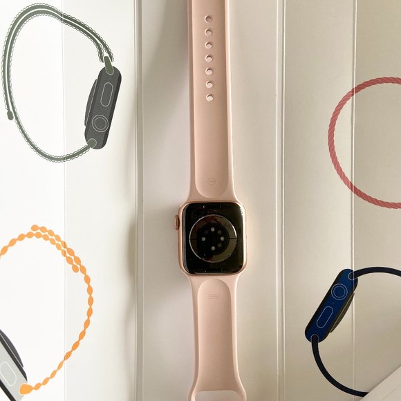 Apple Watch Serie6 40mm (GPS+ CELLULAR) Rose Gold Aluminum Case-Original Box - Picture 14 of 15